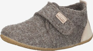 Living Kitzbühel Slippers in Brown: front