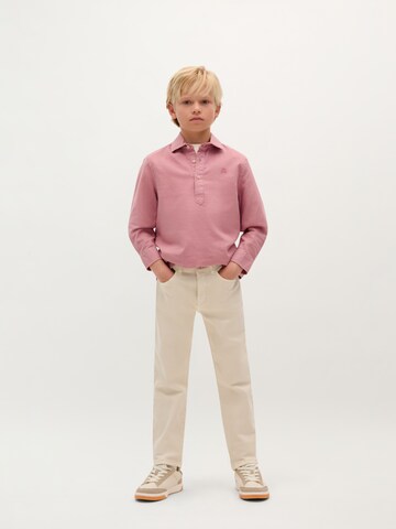 Regular fit Camicia ' ' di Scalpers in rosso: frontale