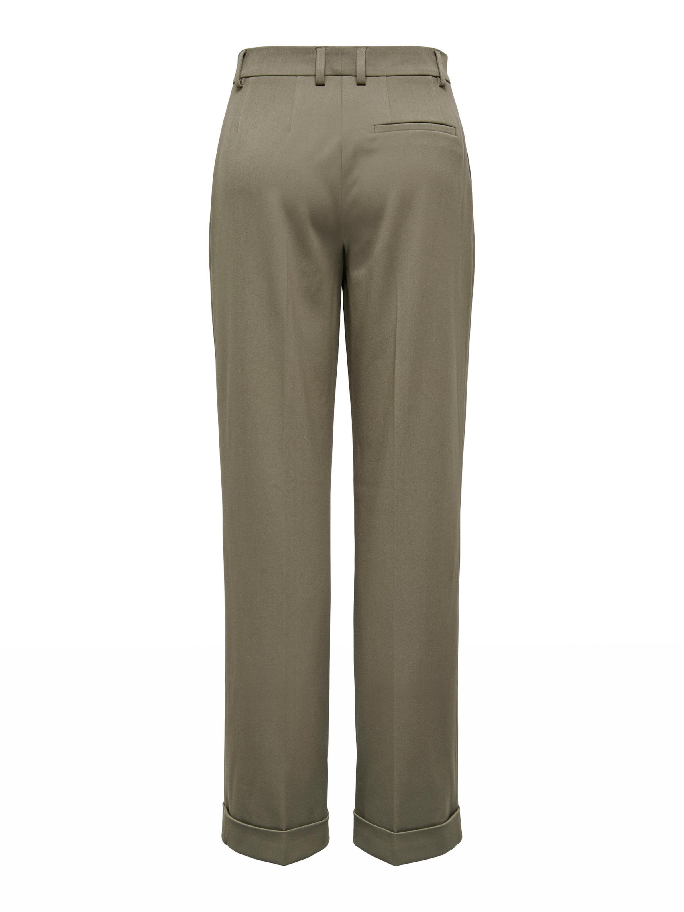 ONLY Regular Laskoshousut 'SULAJMA' värissä harmaa