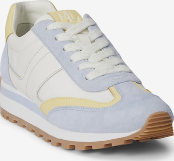 Lauren Ralph Lauren Matalavartiset tennarit 'DANI' värissä valkoinen: etupuoli