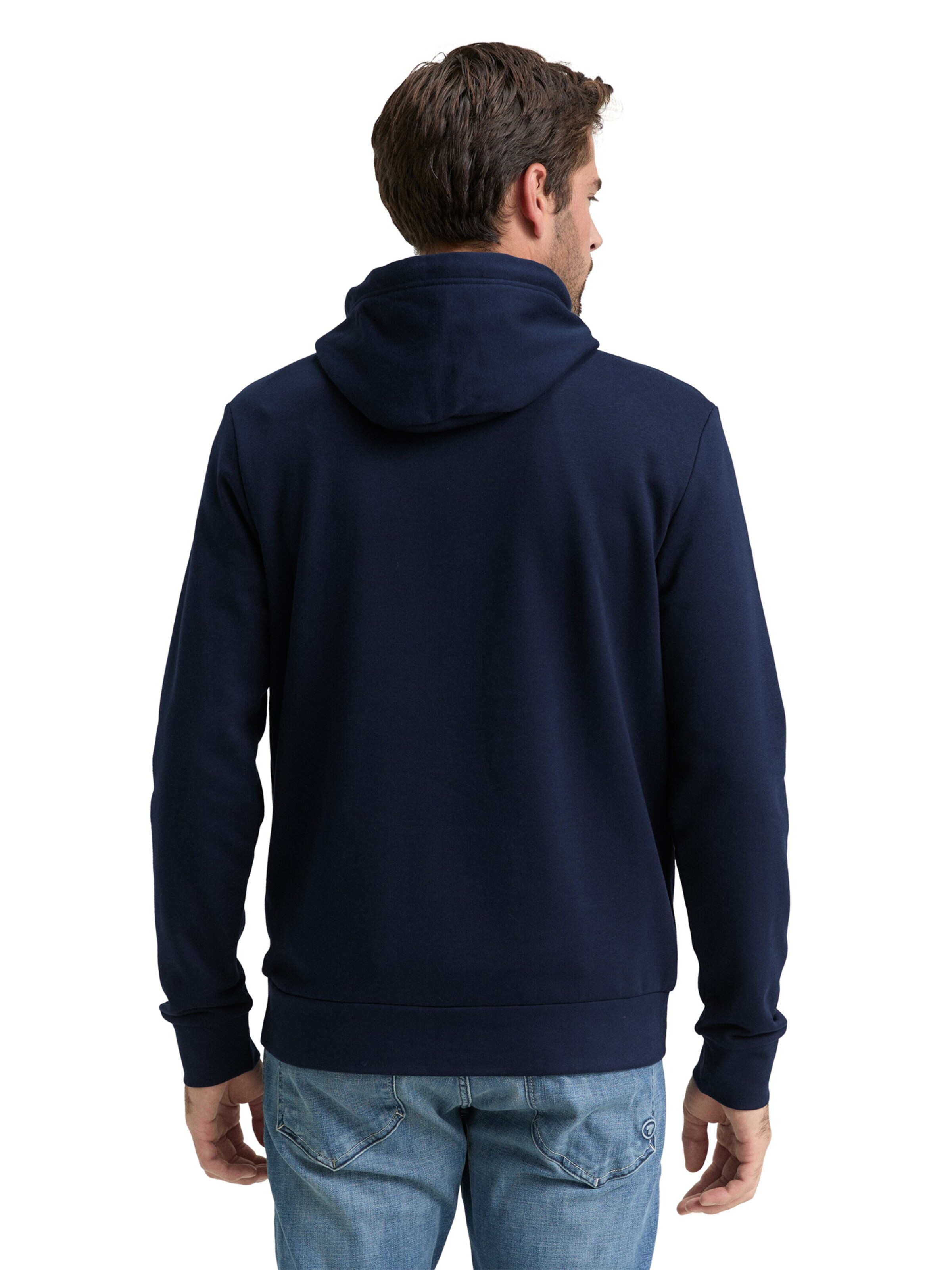 TOM TAILOR Sweatshirt in Blauw