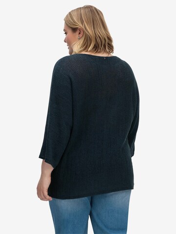 SHEEGO Pullover in Blau