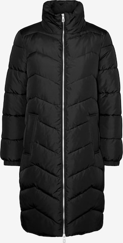 VERO MODA - Abrigo de invierno en negro: frente