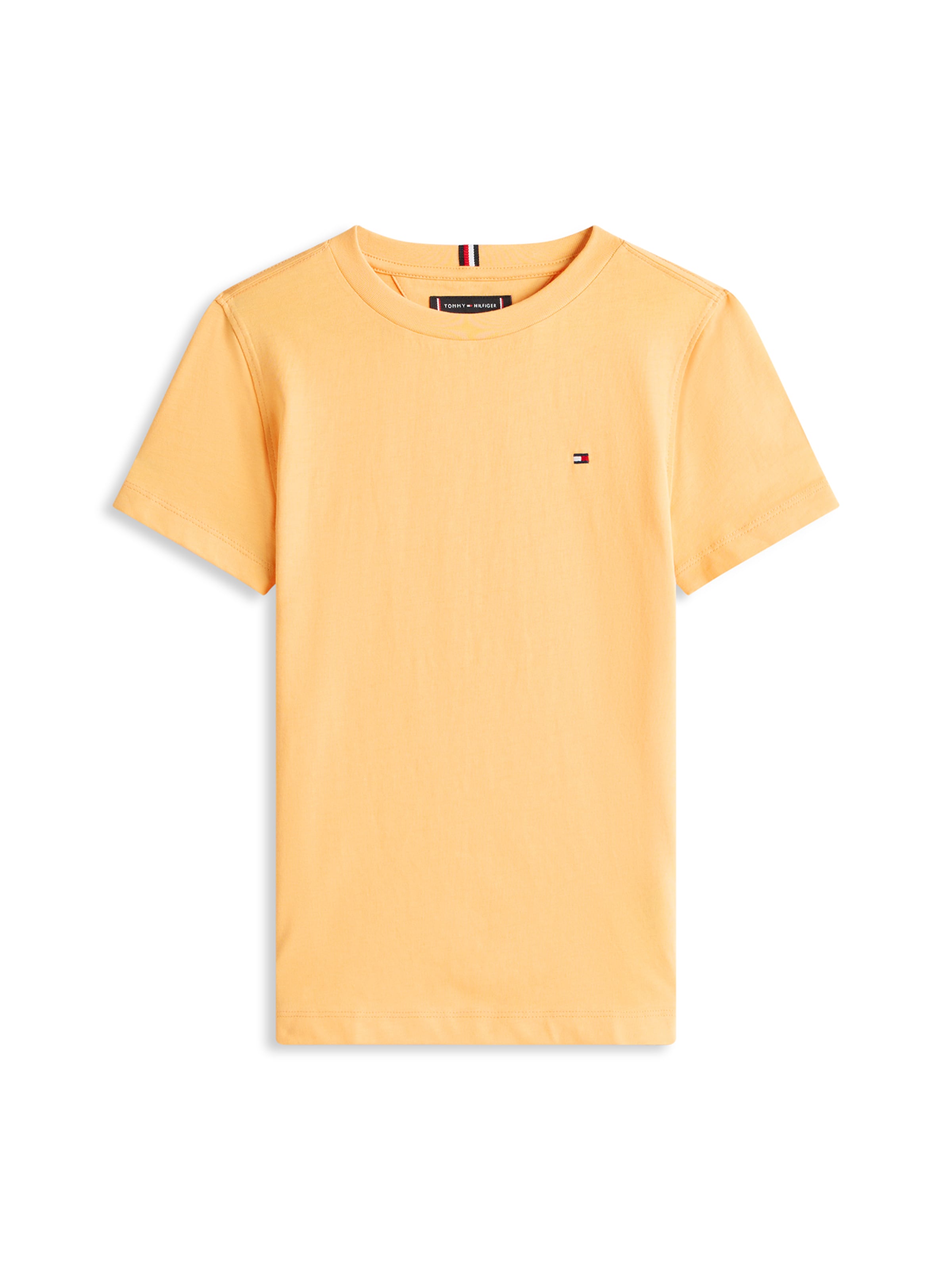 T-Shirt 'ESSENTIAL' TOMMY HILFIGER en orange : devant