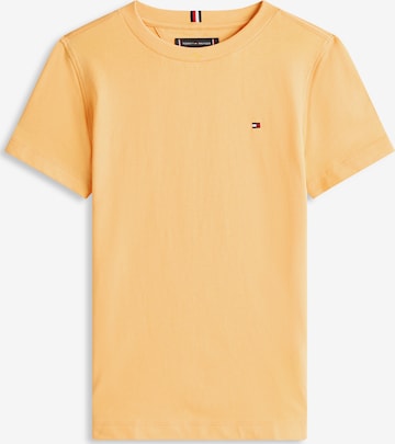 TOMMY HILFIGER Shirt 'ESSENTIAL' in Orange: front