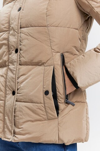 Fransa Winter Jacket 'FRBAC JA 2' in Brown