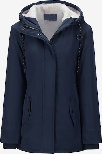 YOUTHUP Winterjacke in L in dunkelblau, Produktansicht
