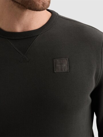 Sweat-shirt 'Sweatshirt with crewneck and tonal badge' PME Legend en gris