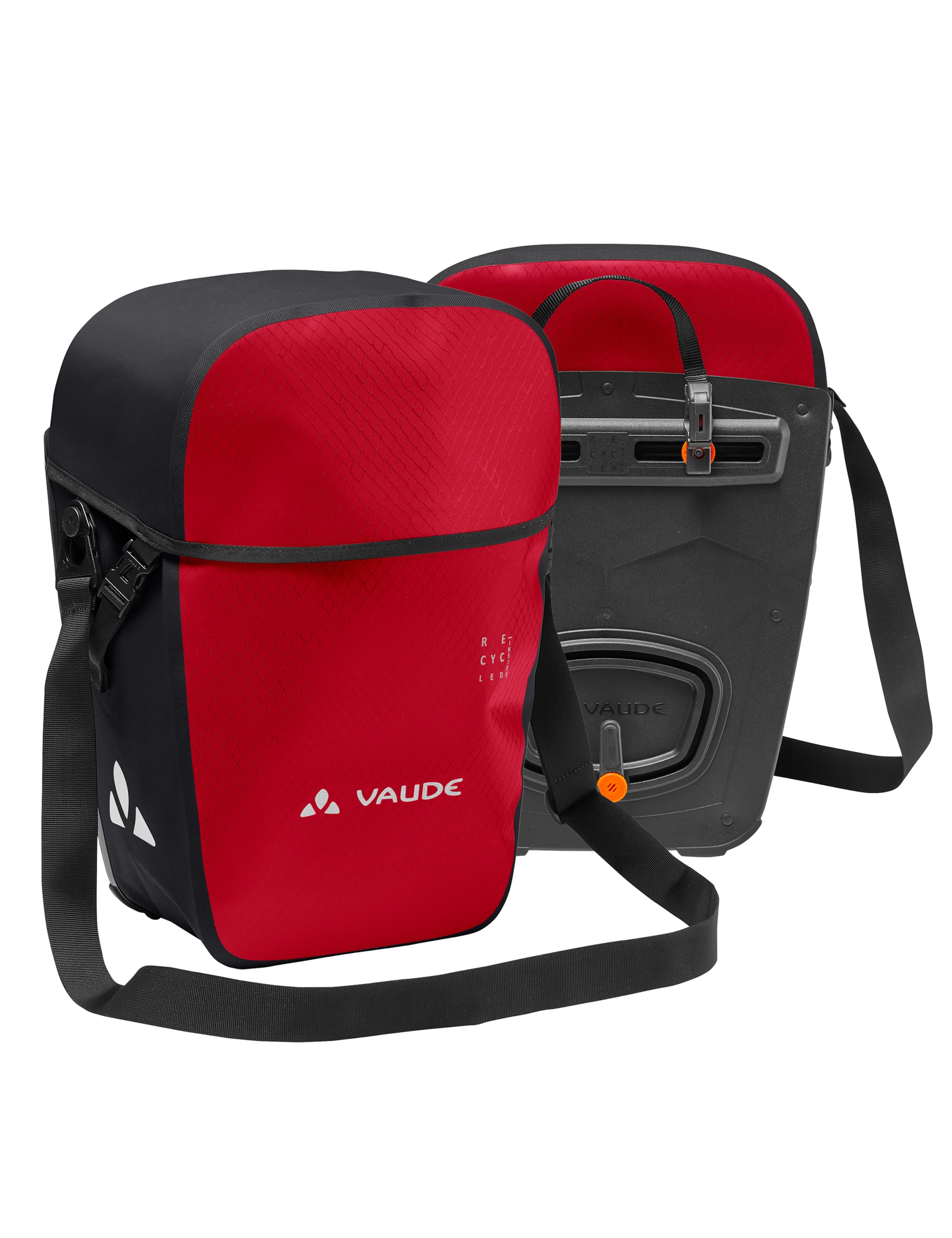 VAUDE Sports bag 'Aqua Back Pro' in Onesize in Dark red / Black / White, Item view