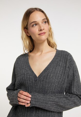 DreiMaster Vintage Knit Cardigan in Grey