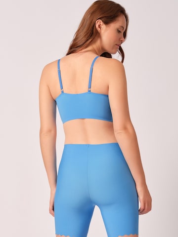 Bustier Soutien-gorge 'Micro Lovers' Skiny en bleu