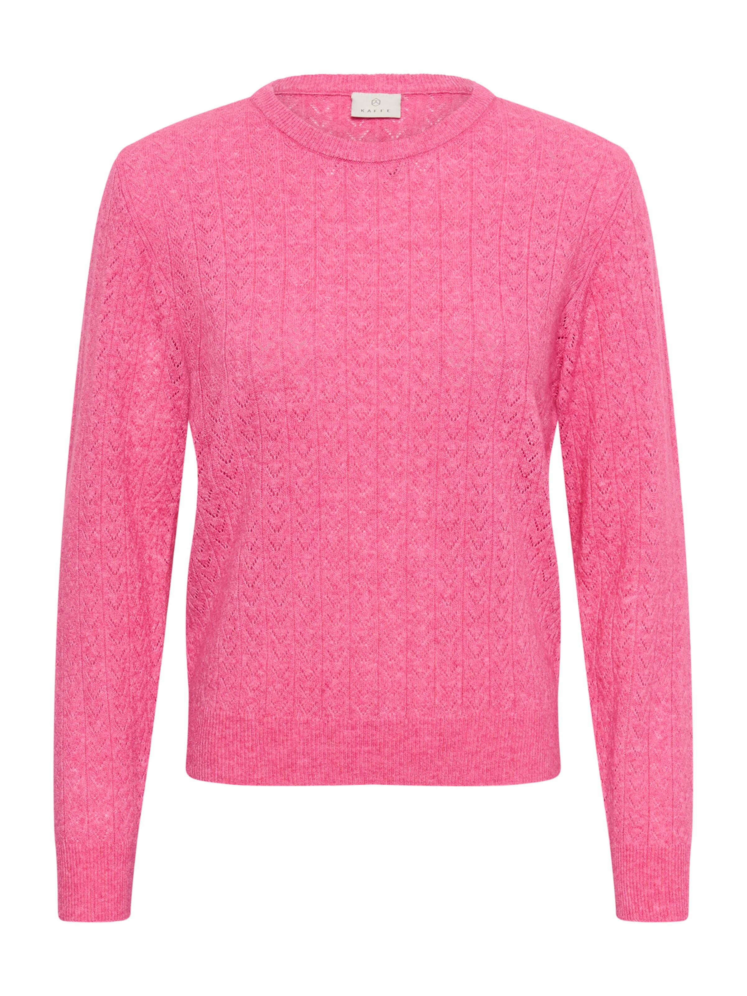 rožinė Kaffe Megztinis 'KALenia': priekis