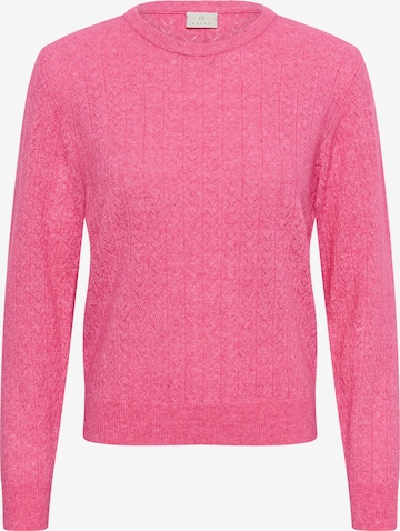 rožinė Kaffe Megztinis 'KALenia': priekis