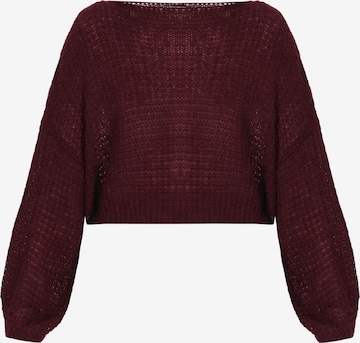 DreiMaster VintagePulover - crvena boja: prednji dio