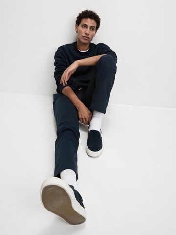 Regular Pantalon Marks & Spencer en bleu : devant