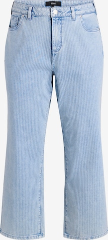 mėlyna Zizzi Standartinis Džinsai 'KIANA FIT': priekis