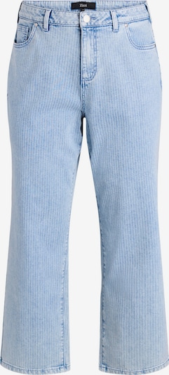 Zizzi Traperice 'KIANA FIT' u plavi traper, Pregled proizvoda