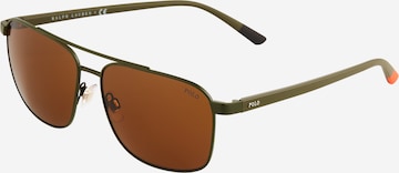 Polo Ralph Lauren - Óculos de sol '0PH3135' em verde: frente