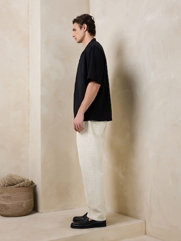 Next Loosefit Jeans 'N. Premium' i beige