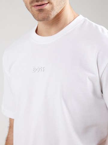 BOSS T-shirt i vit