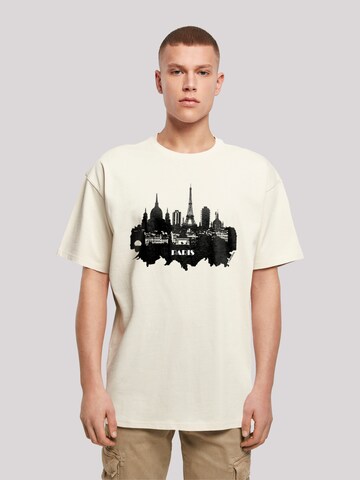 T-Shirt 'Cities Collection' F4NT4STIC en beige : devant