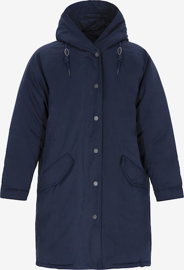 DreiMaster Klassik Starpsezonu parka, krāsa - tumši zils, Preces skats