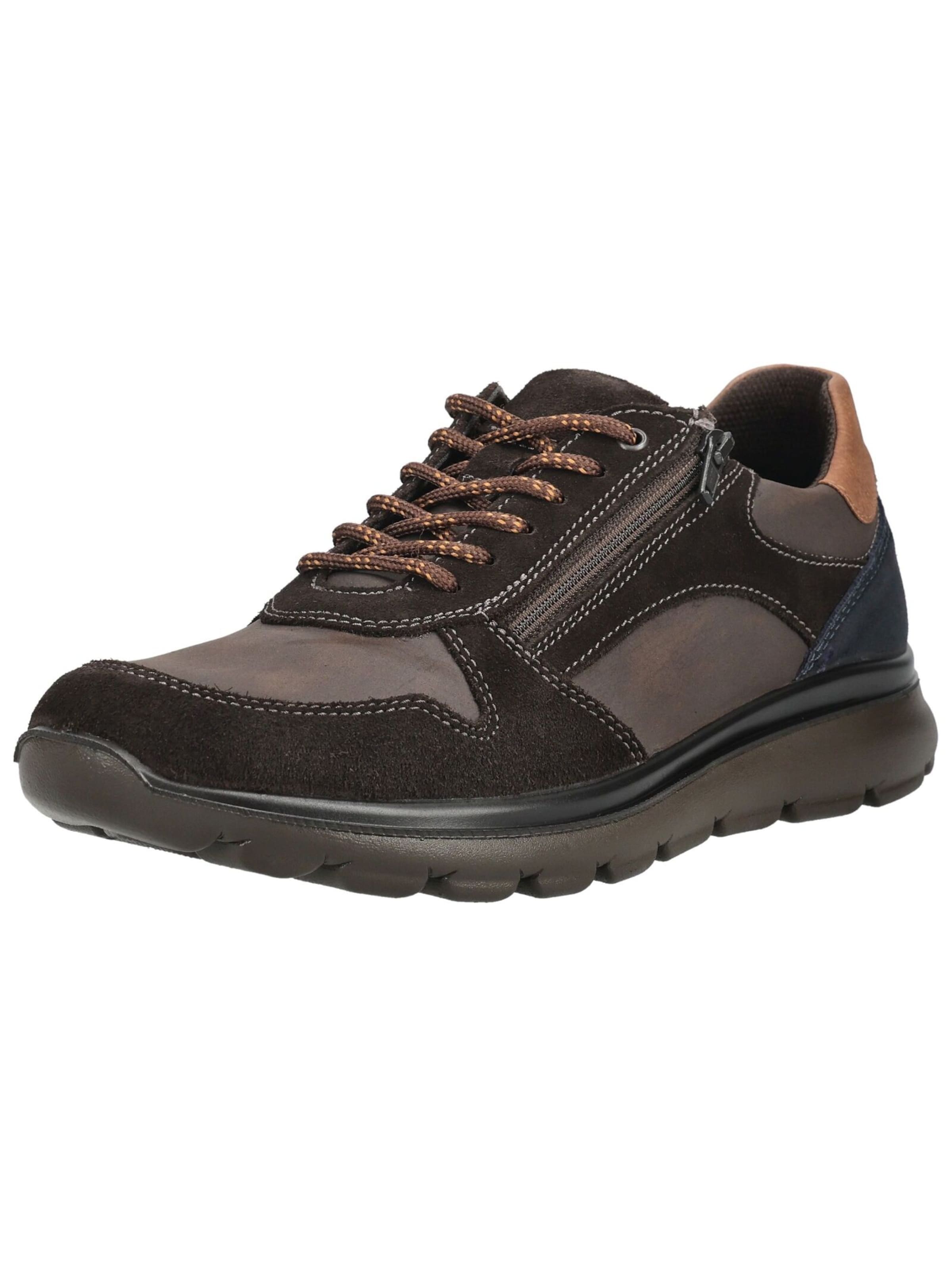 IMAC Sneakers in Brown: front