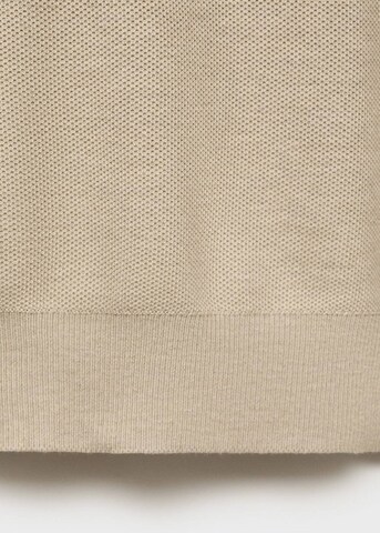 MANGO MAN Sweater 'Tenp' in Beige