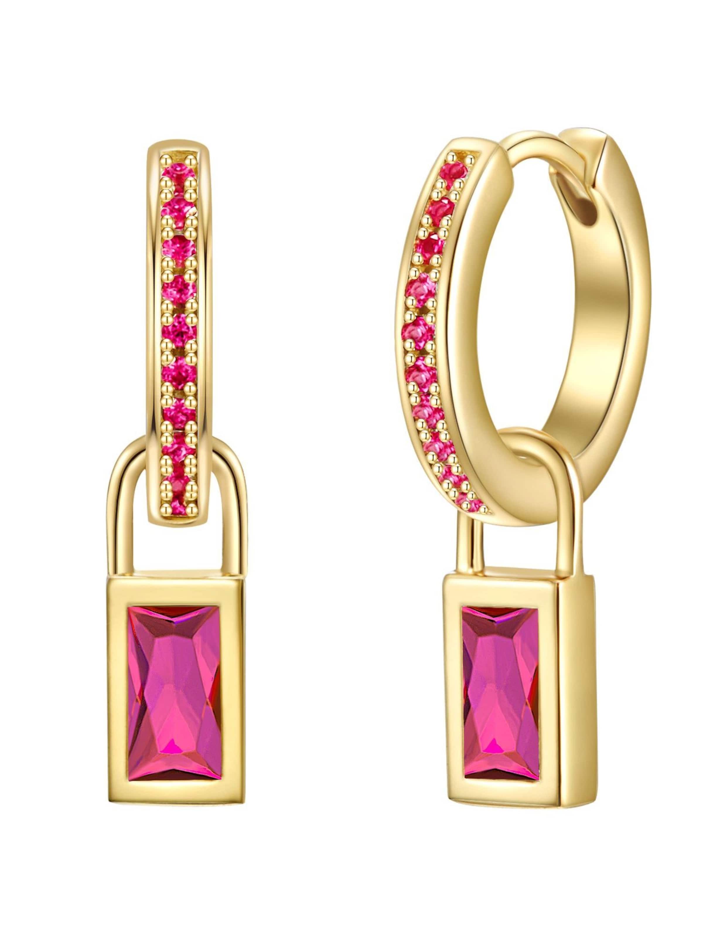 Glanzstücke München Σκουλαρίκια σε χρυσό: μπροστά