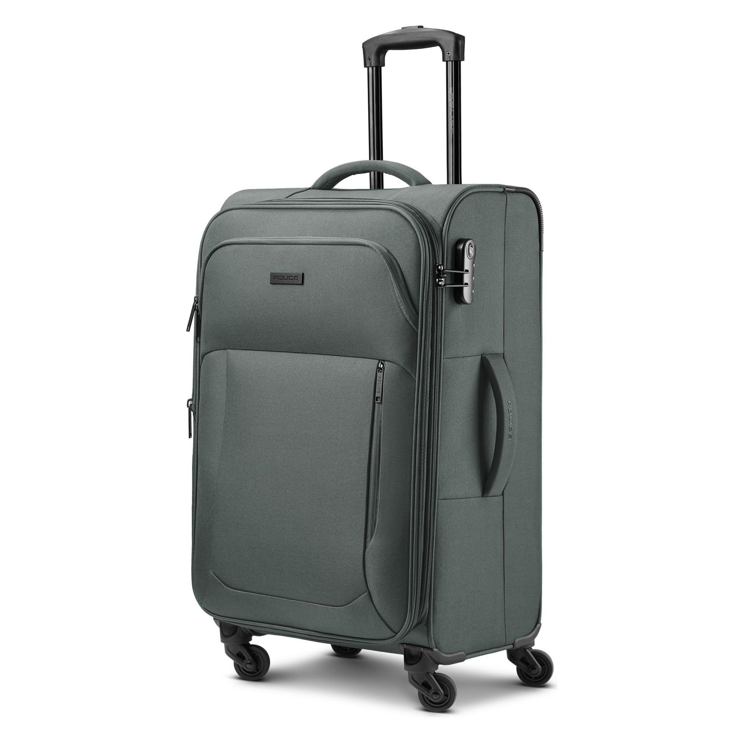 Ensemble de bagages 'San Francisco ' POLICE en gris