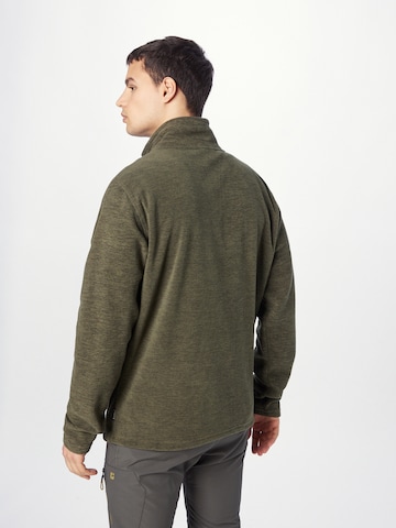 KILLTEC Athletic Fleece Jacket in Green