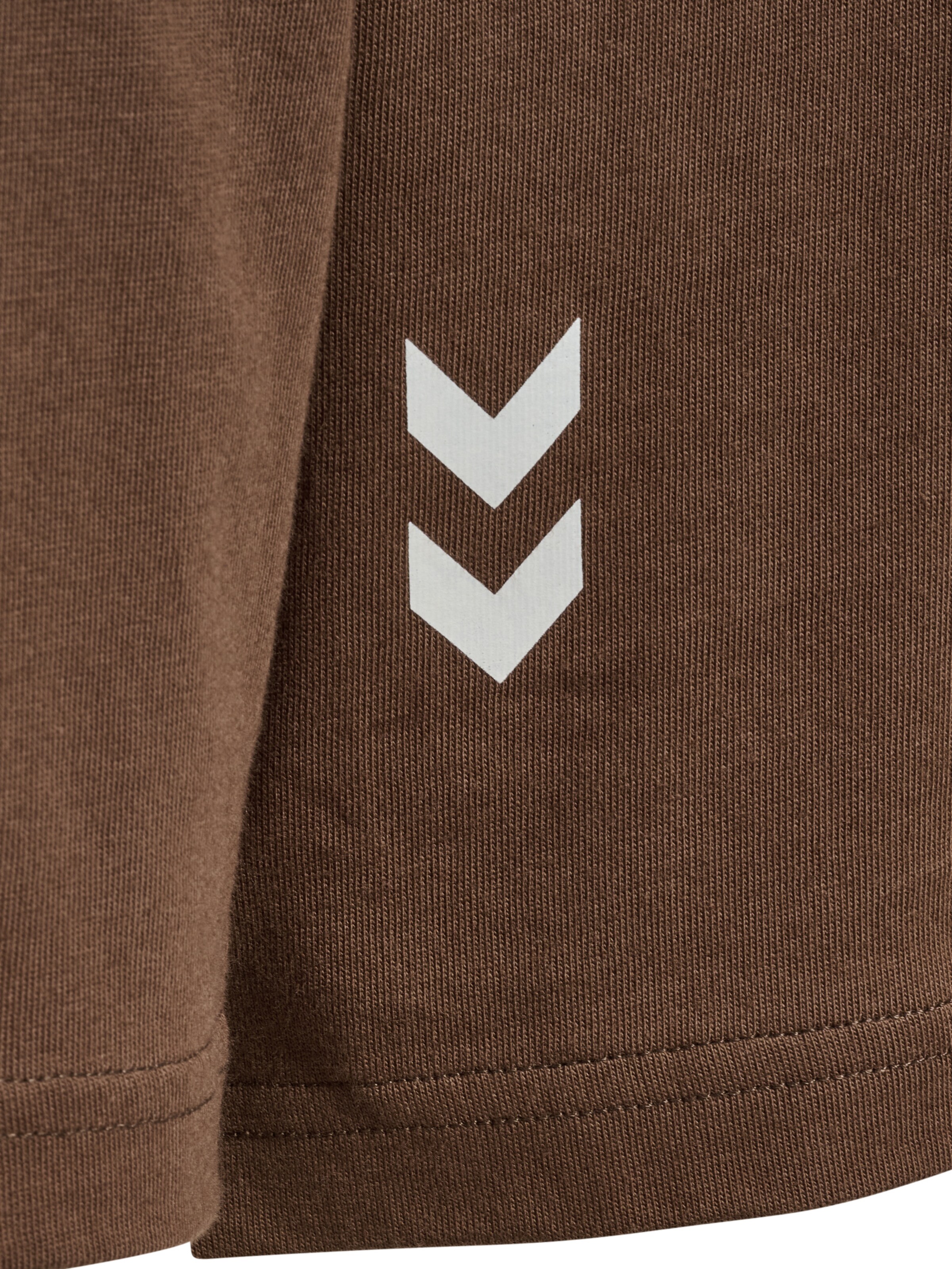 Hummel Shirt in Braun