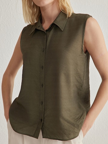 Camicia da donna di Trendyol in verde