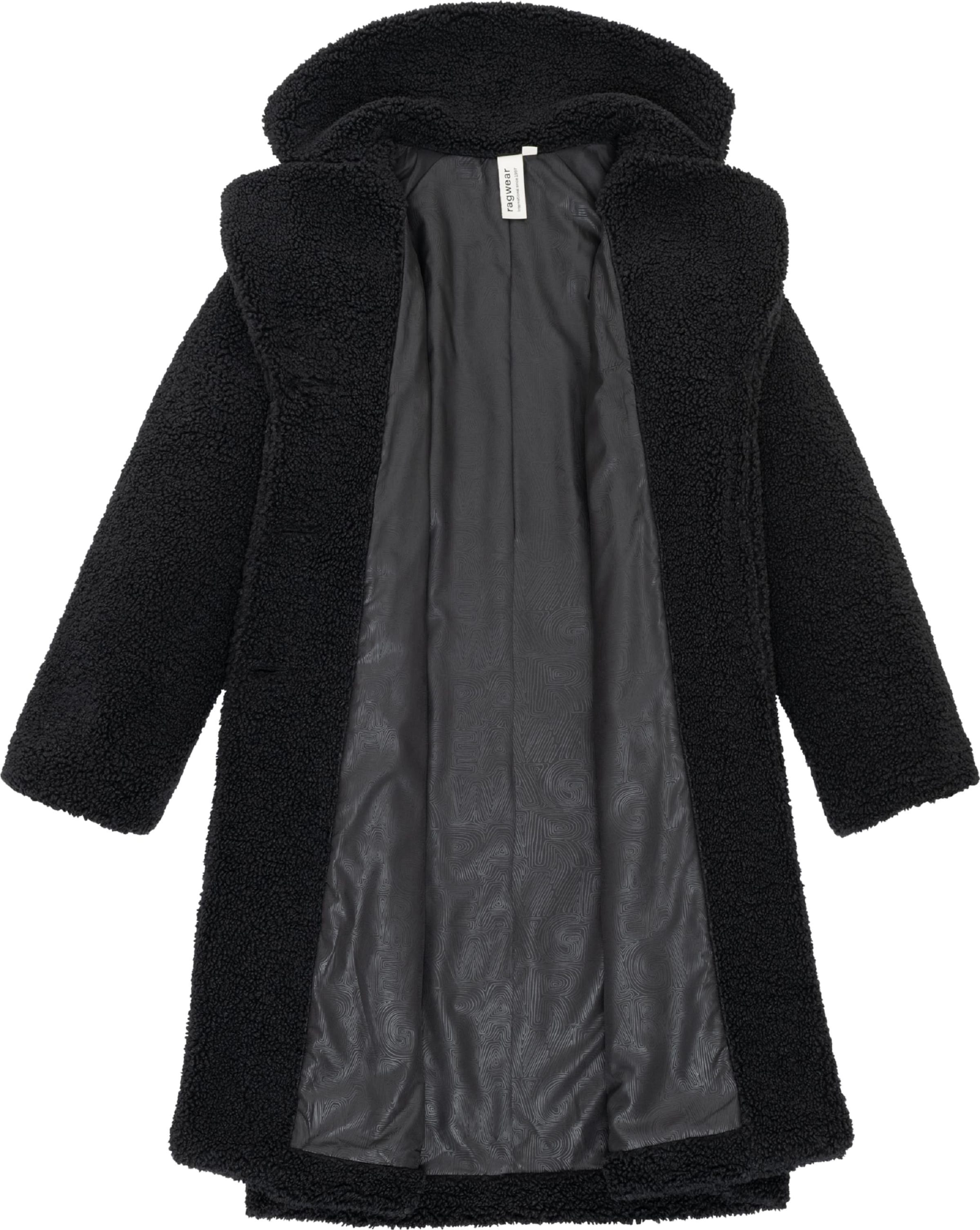 Cappotto invernale 'Tedyco' di Ragwear in nero