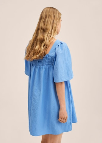 Robe MANGO en bleu