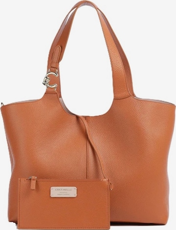 Borsa a spalla 'E1SHA110101' di Coccinelle in arancione: frontale