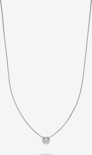 FAVS Kette in silber / weiß, Produktansicht