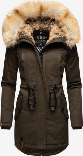 NAVAHOO Winter parka in Chocolate, Item view