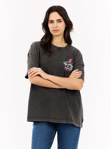 PROTEST Shirt 'PRTShelly' in Black