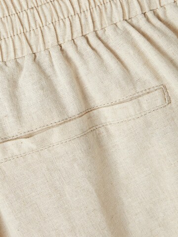 NAME IT Regular Trousers 'Hill' in Beige