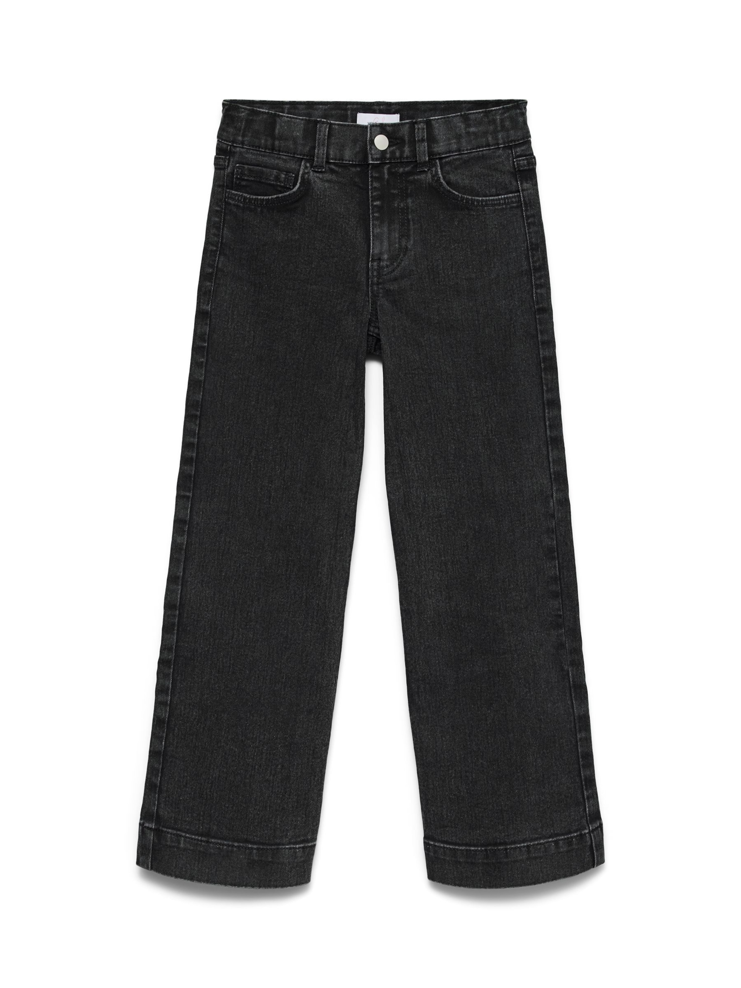 Vero Moda Girl Wide leg Jeans 'VMDaisy' in Grey: front