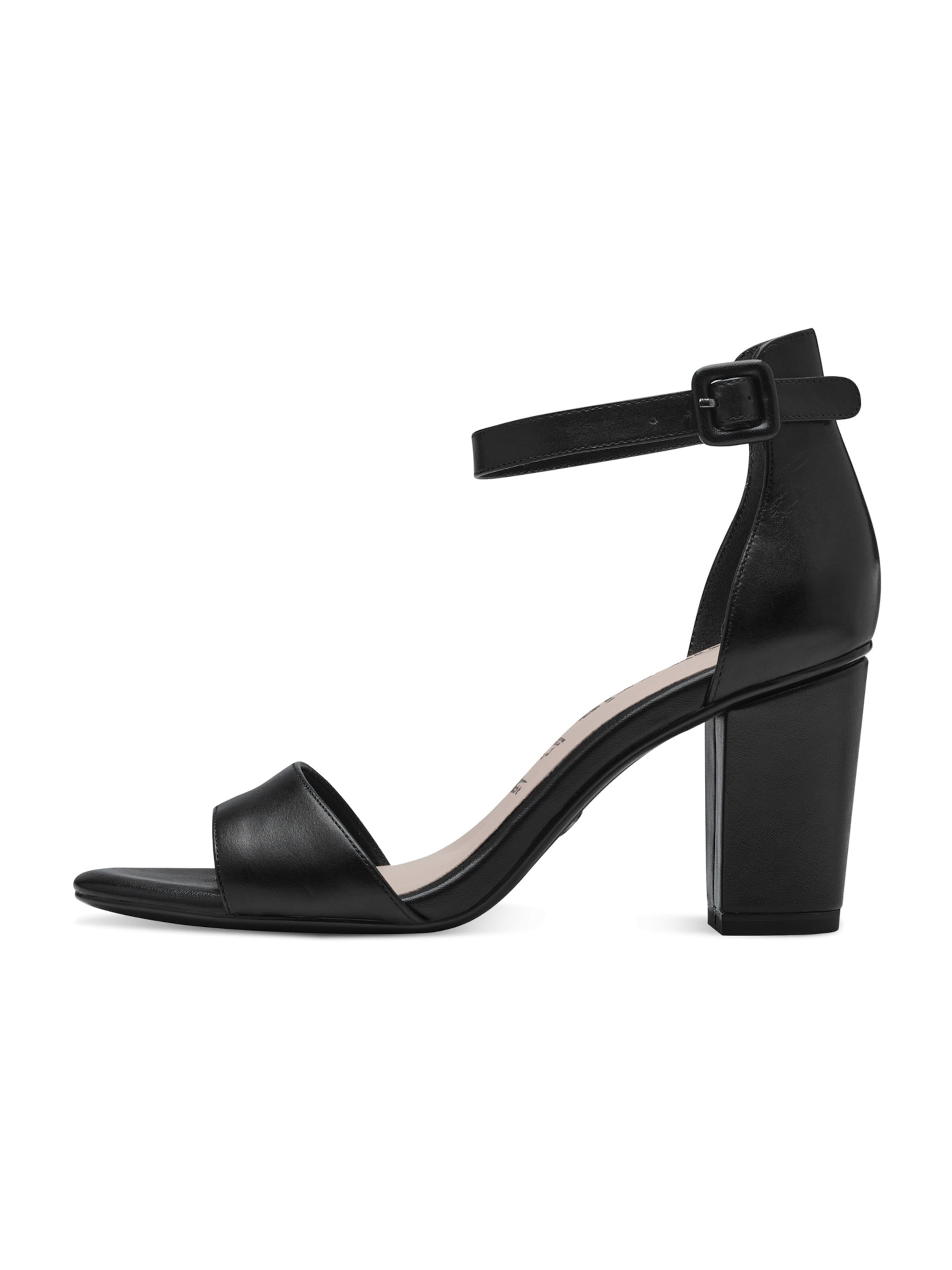 Tamaris Sandal i svart