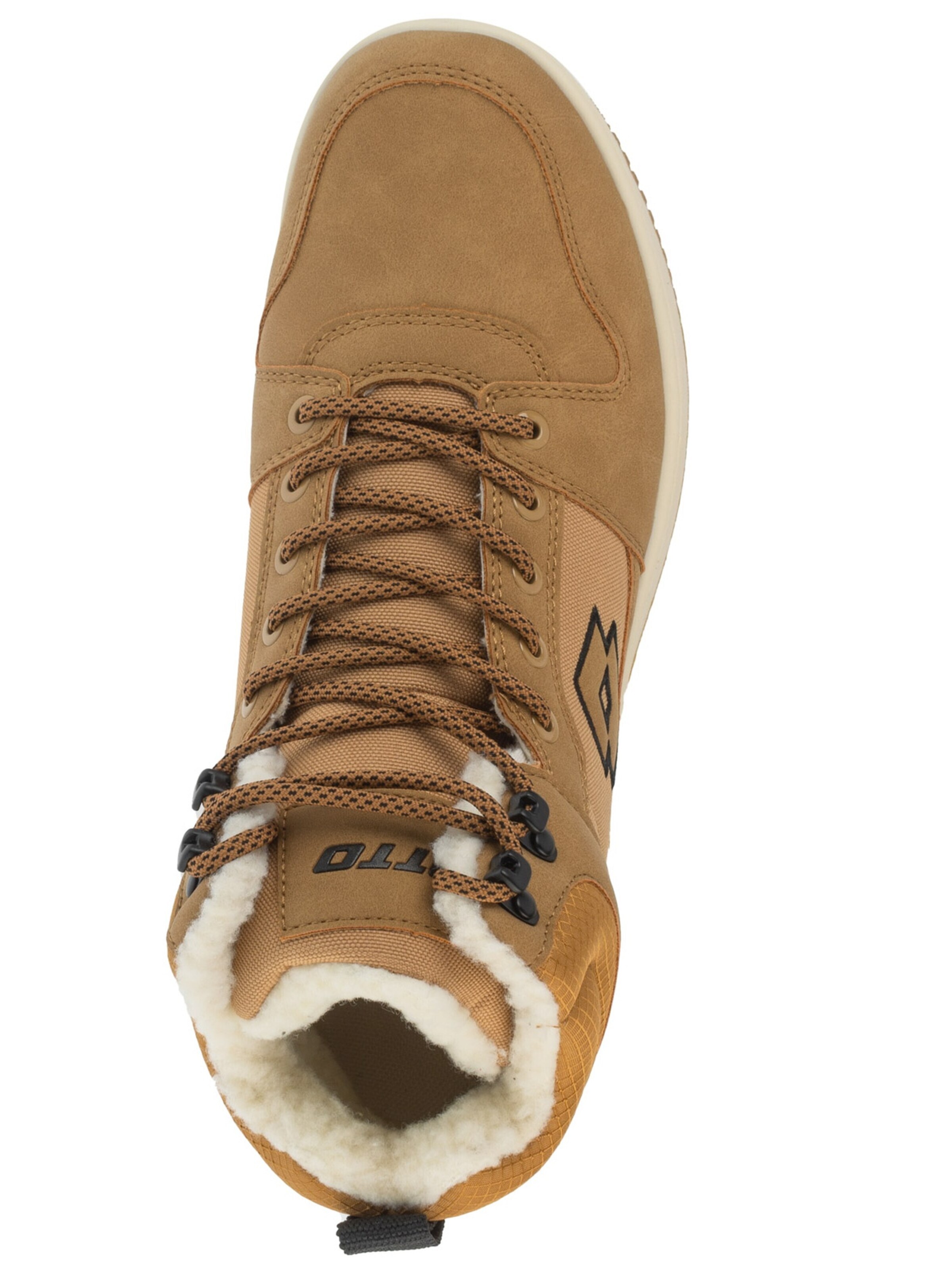 LOTTO Platform trainers 'Lotto Prehna Fur' in Brown