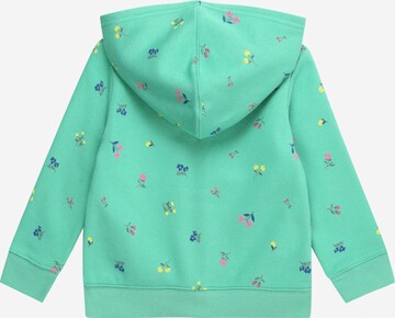 GAP Sweat jacket 'V-SP' in Green