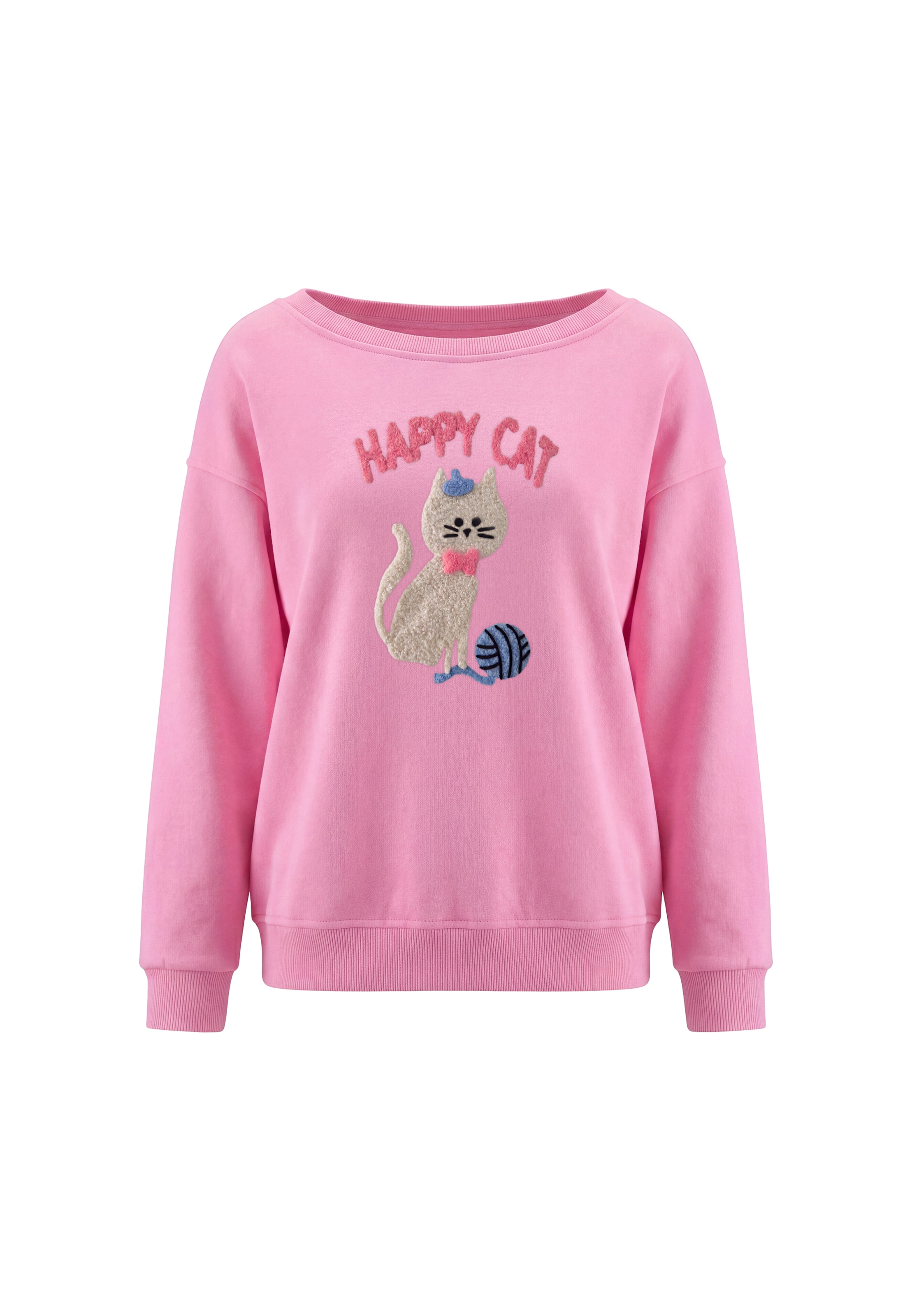 Sweat-shirt MYMO en rose : devant