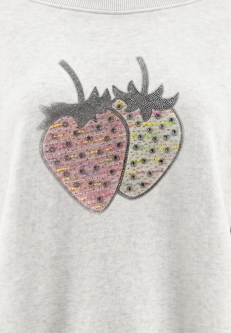 Sweat-shirt MYMO en blanc