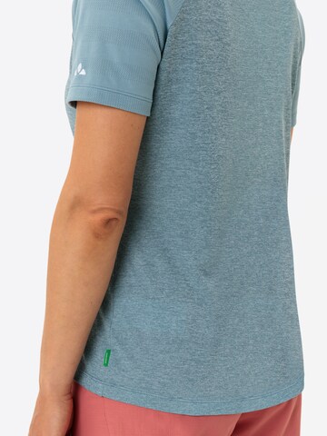 VAUDE Performance shirt 'Tamaro HZ ST IV' in Blue