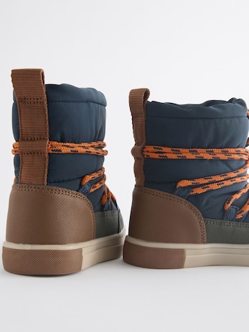 Next Snowboots in Blauw