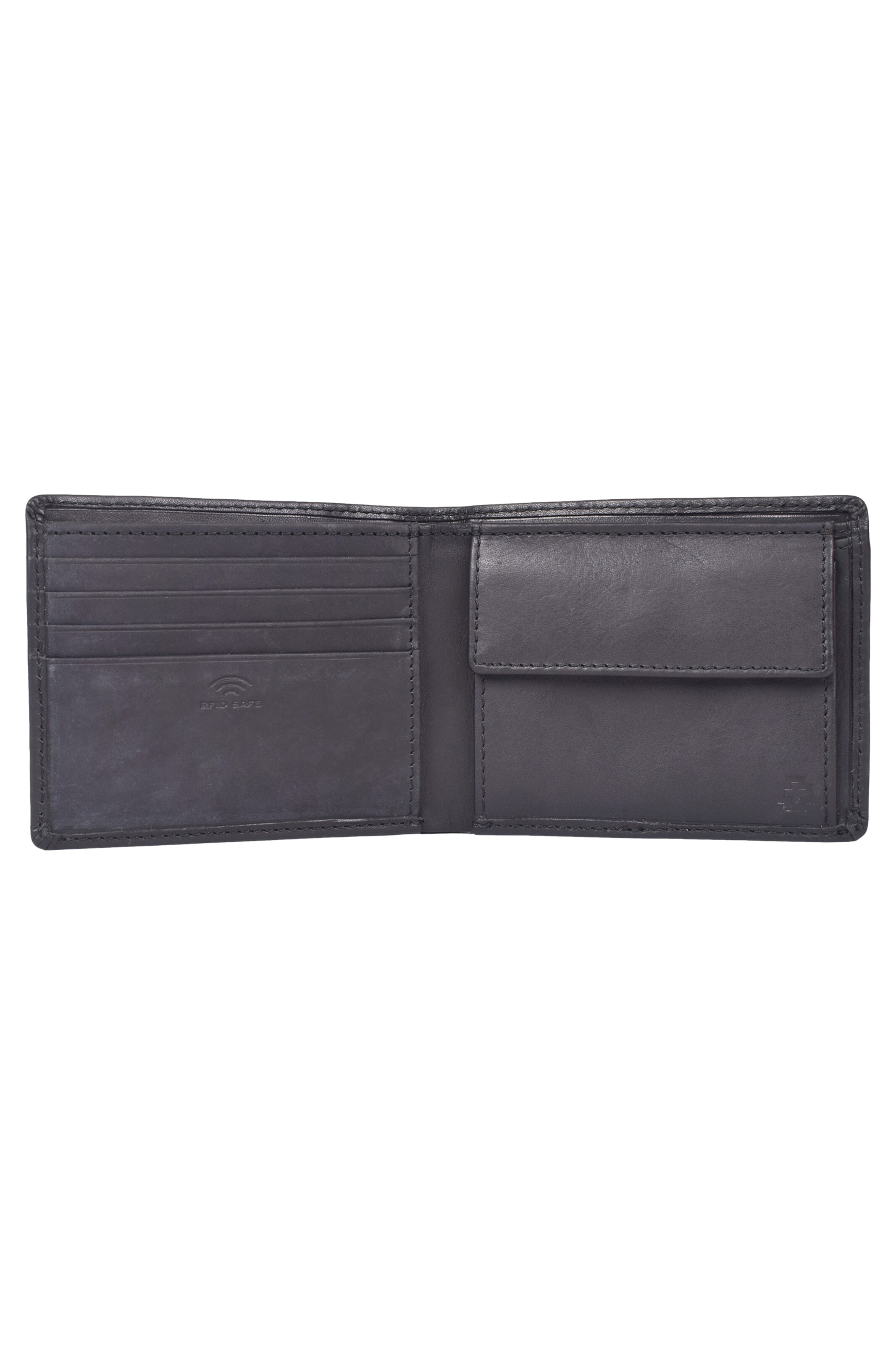 STRELLSON - Cartera 'Brick Lane Jaden Billfold' en negro