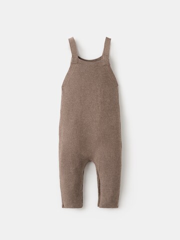 MANGO KIDS regular Overalls 'YORK1' i brun